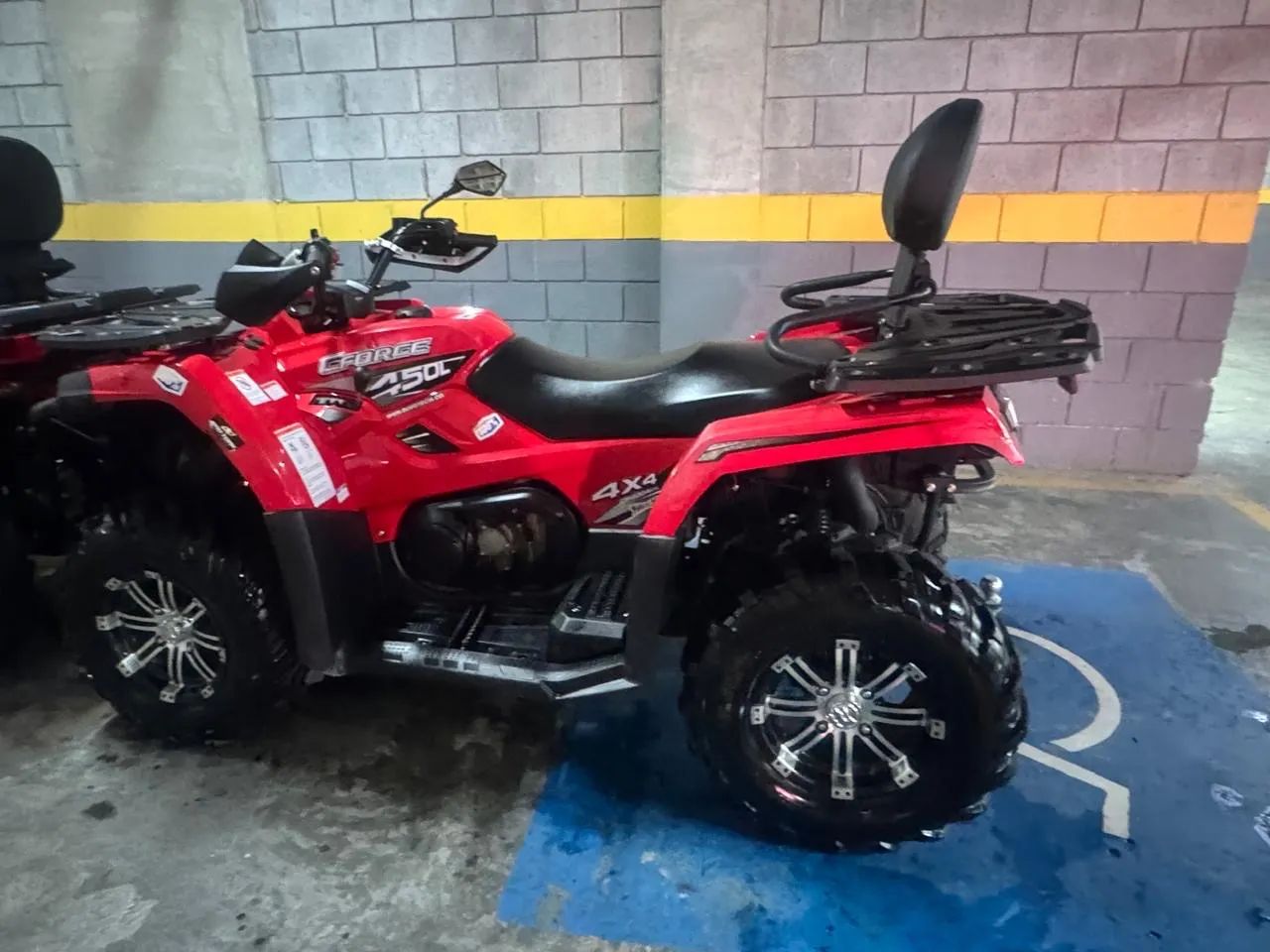 Quadriciclo Cforce 450L - Foto 5