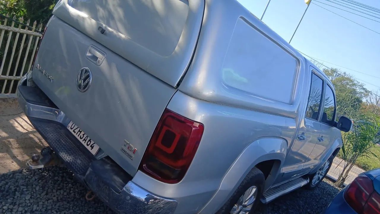 Capota de fibra Amarok