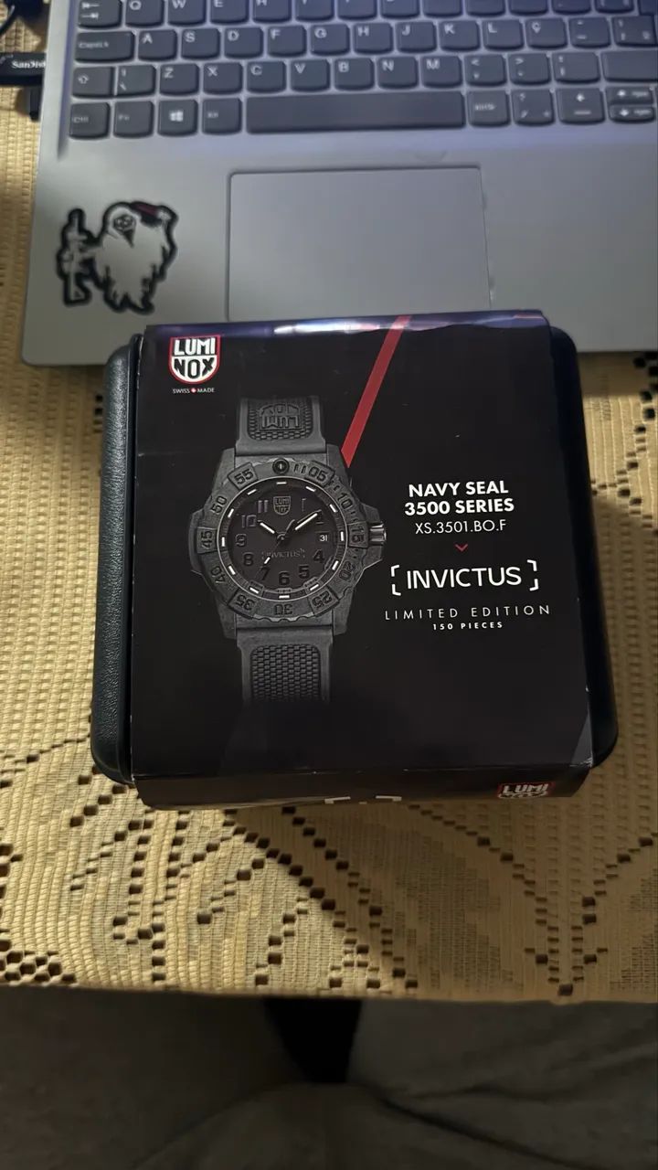 Relógio Luminox x Invictus