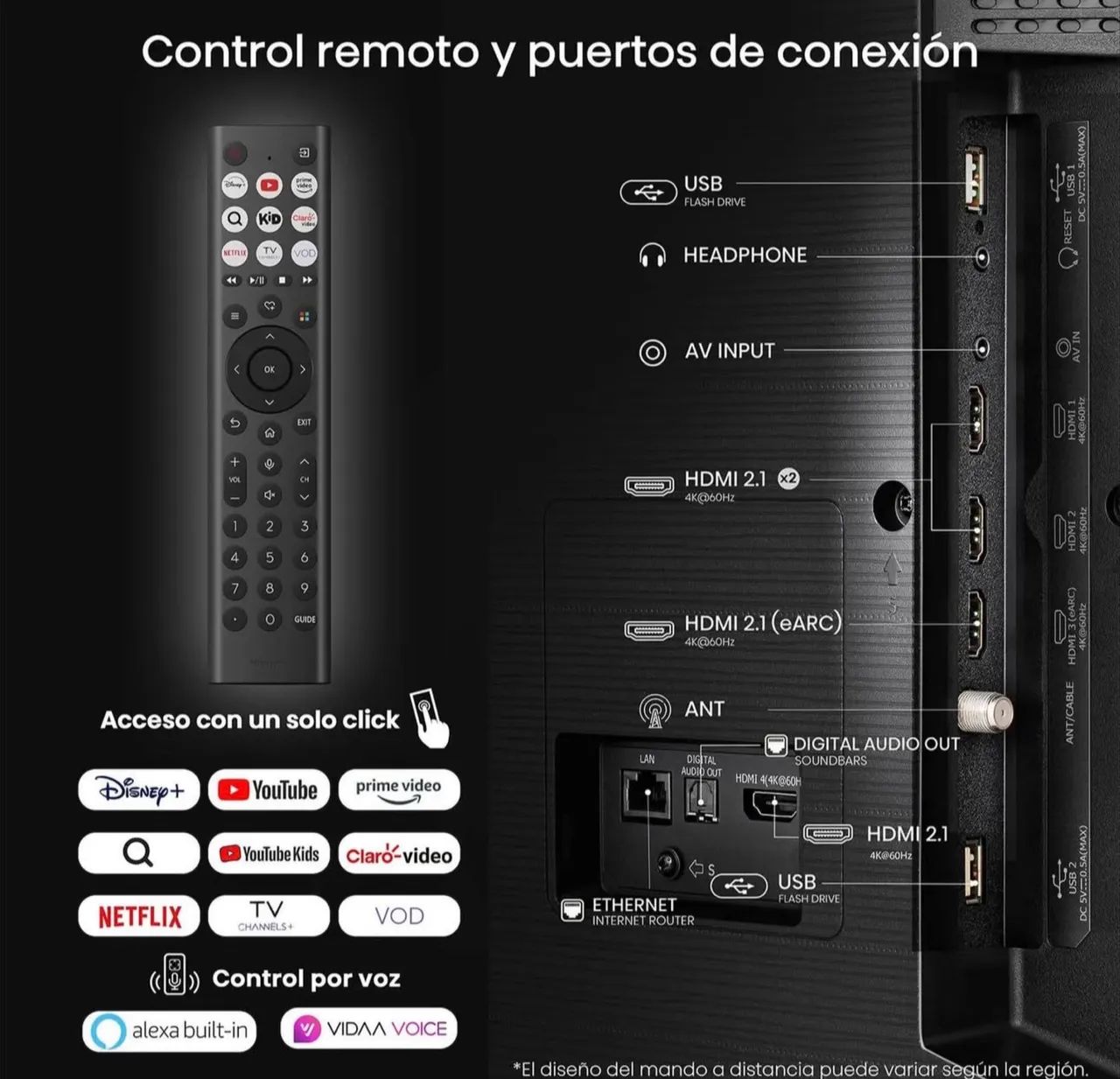 TV Hisense 85 Polegadas Com Garantia e Nota Fiscal!! - Foto 4