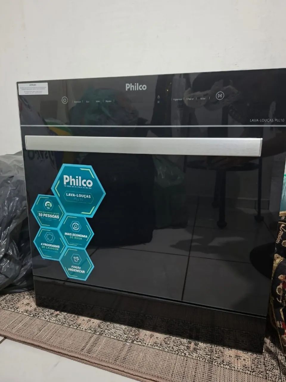Lava Louças Philco 10 Serviços ? NOVA