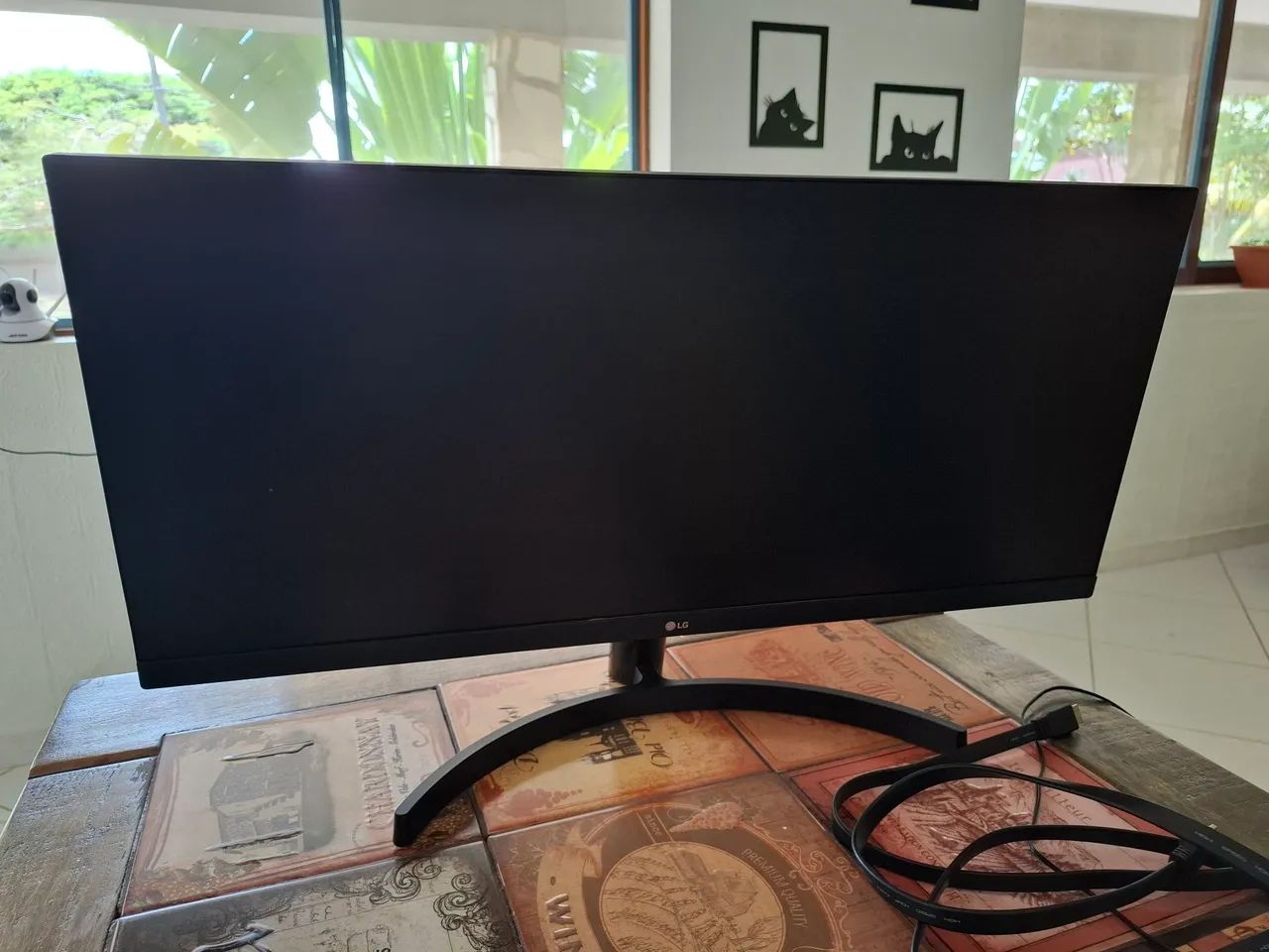 Monitor profissional LG