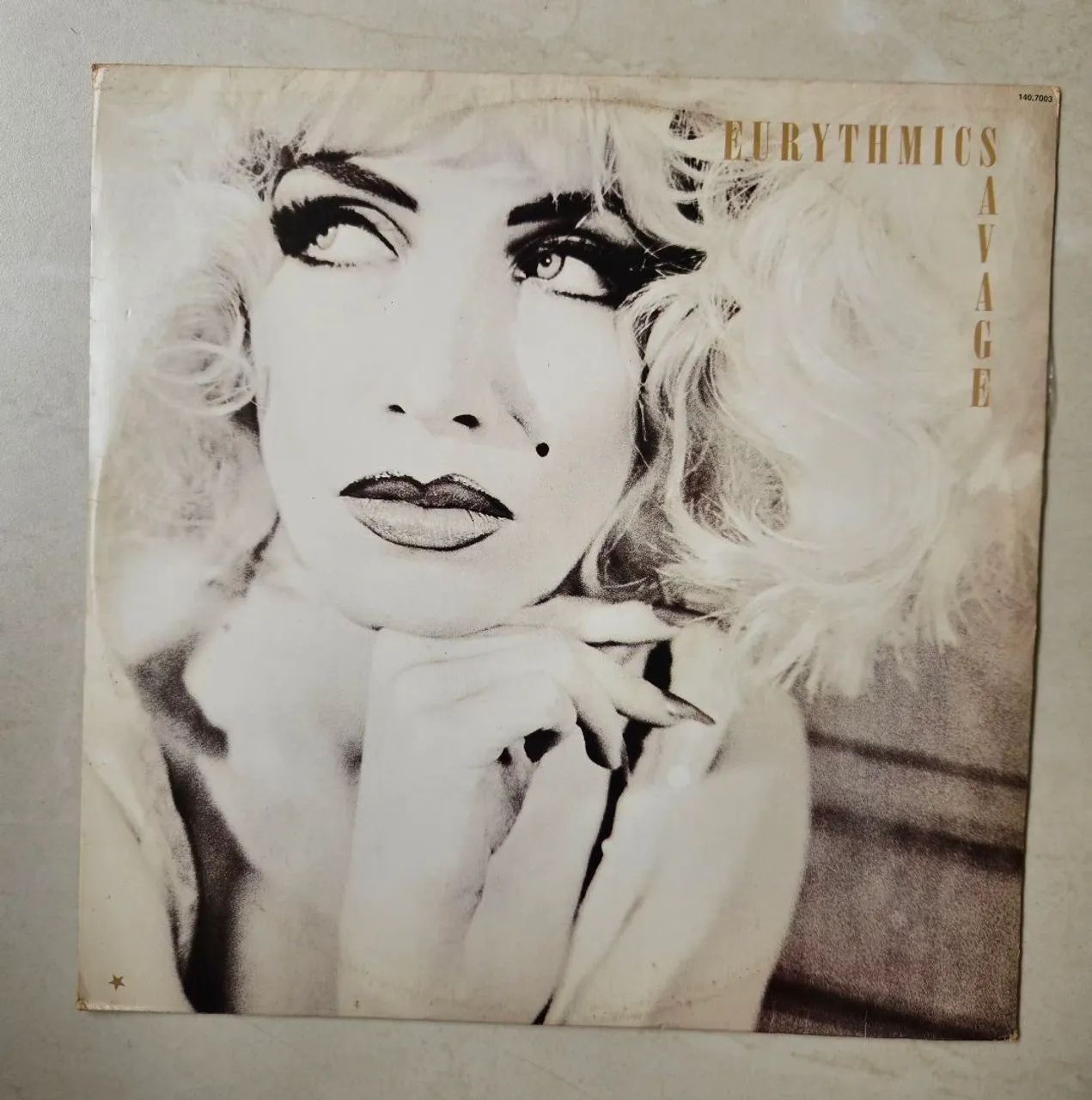 Disco de vinil (LP) EURYTHMICS