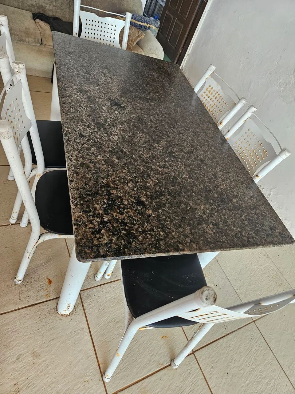 Mesa 6 lugares 