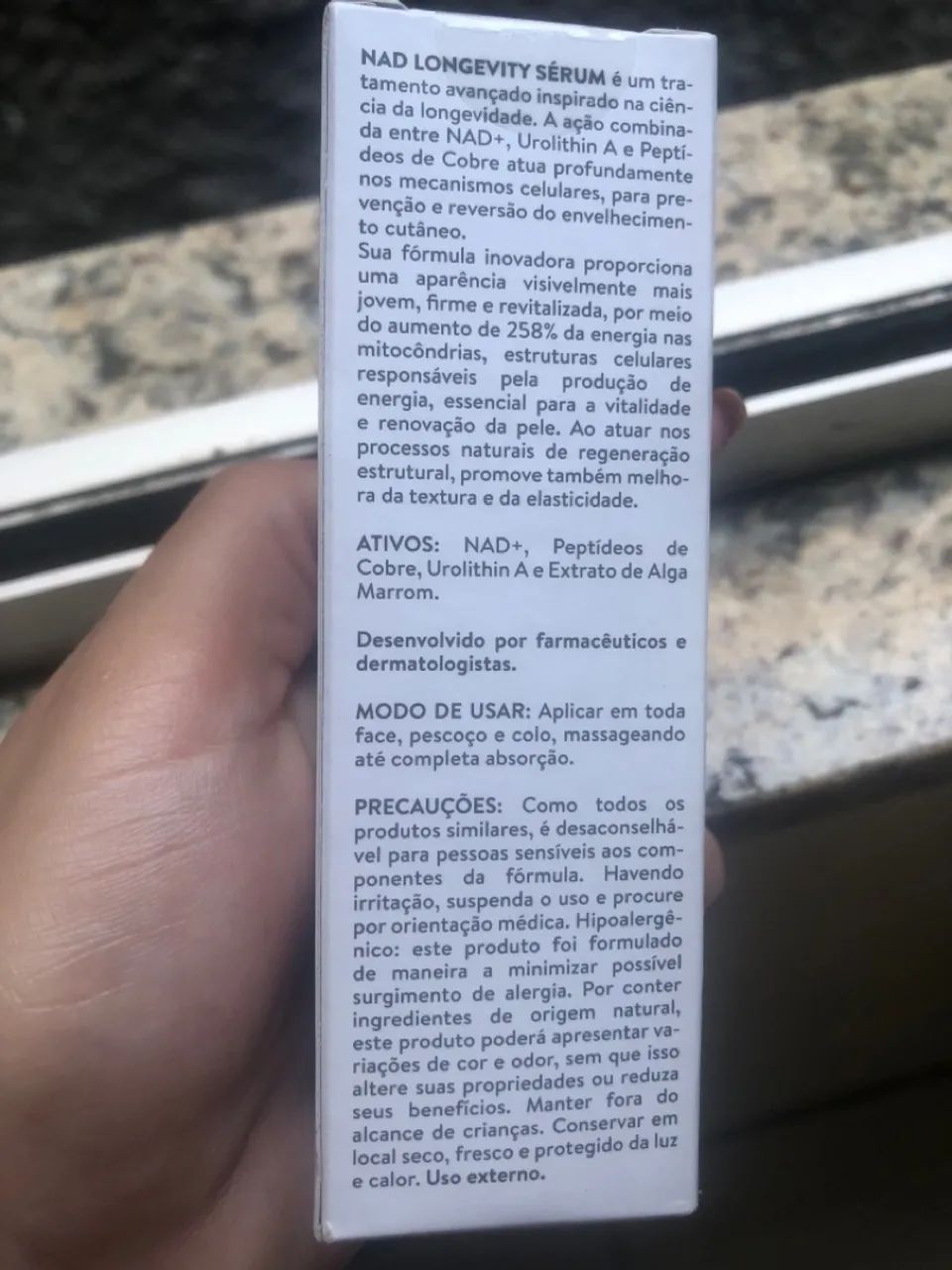 Sérum Nad Longevity Adcos LACRADO - Foto 2