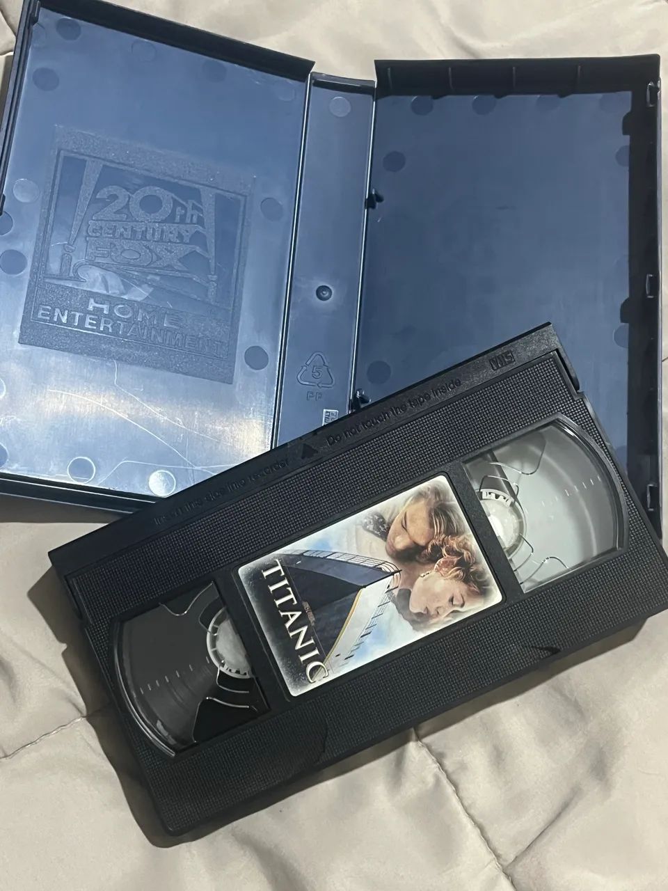 Fita VHS Titanic - Foto 3