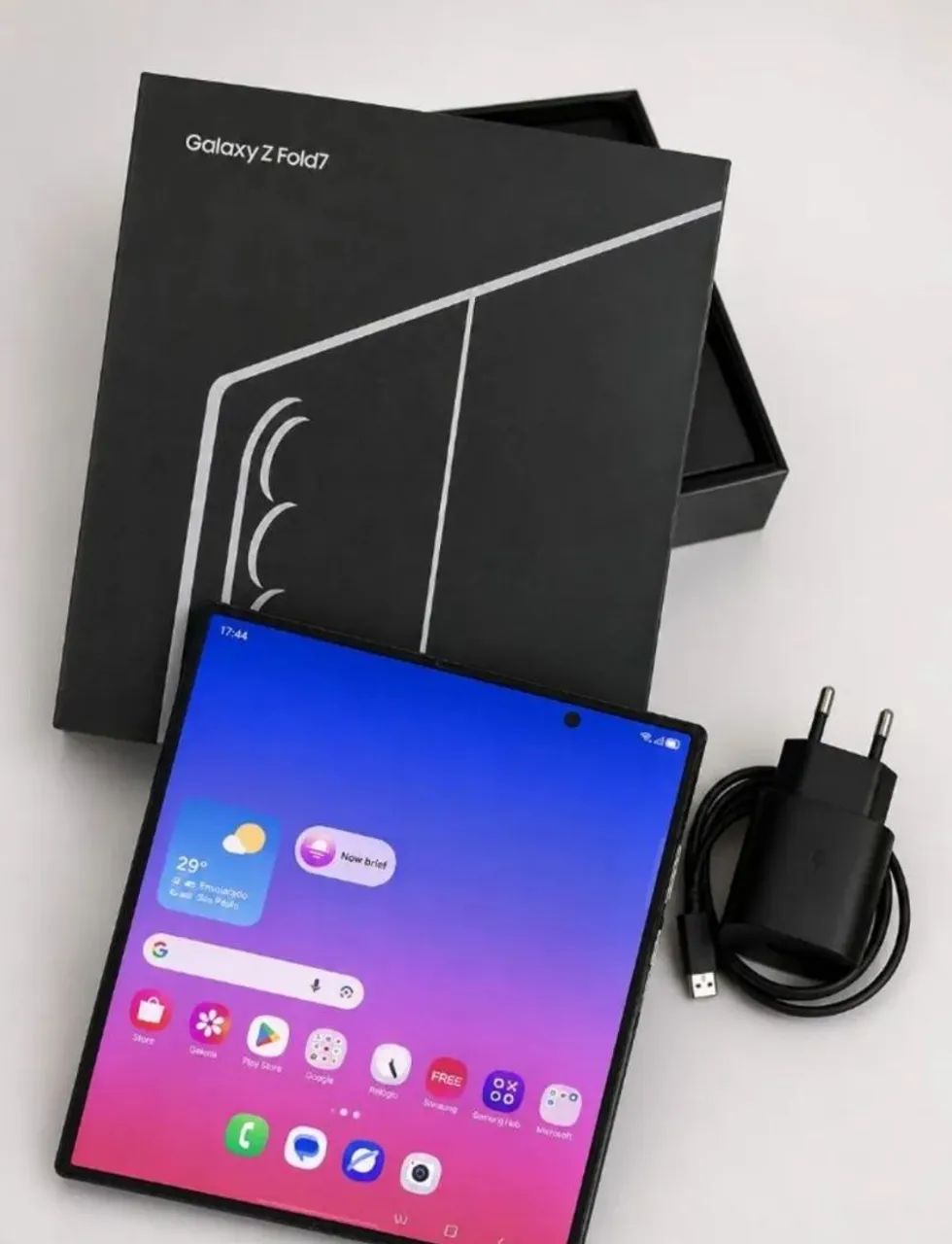 Samsung Z Fold7 - 512Gb - Novo na Caixa Lacrado - Galaxy Z Fold 7