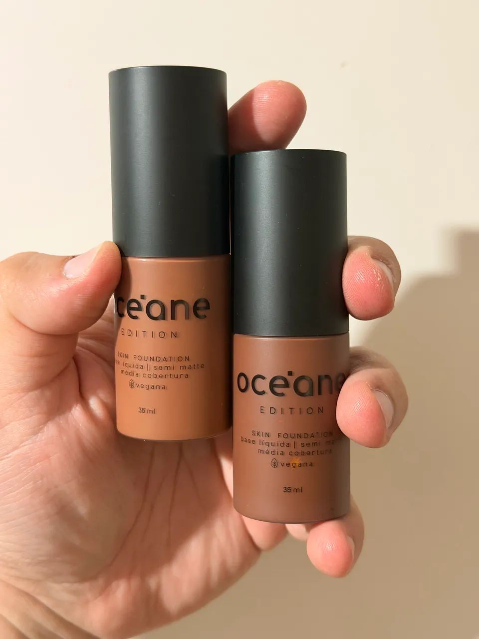 base líquida oceane edition skin foundation