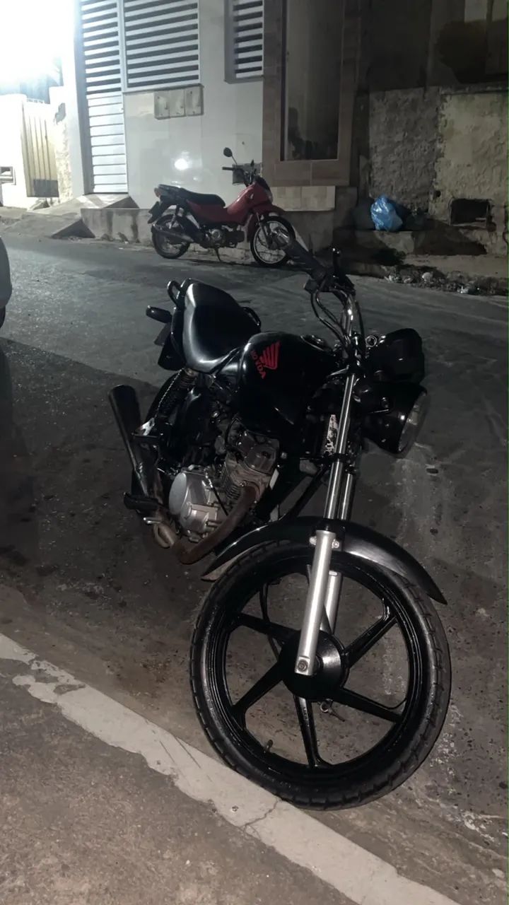 VENDO HONDA CG FAN 125 2011 NA PARTIDA ELÉTRICA  - Foto 4