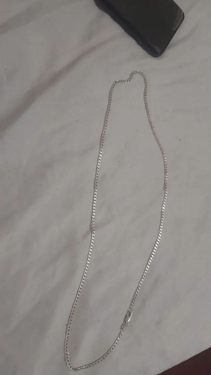 Cordão de prata 925 - Foto 4