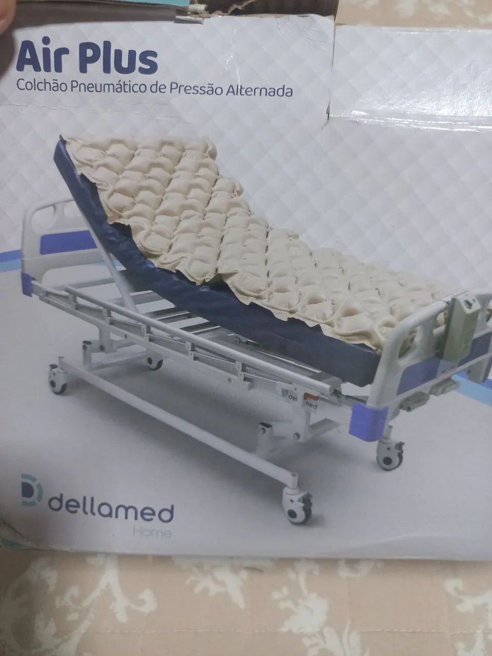 Colchão pneumatico de pressao