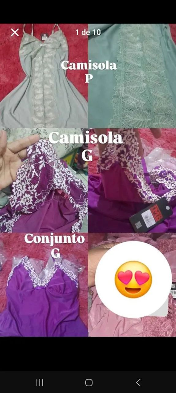 Babydool e Camisola - Foto 3
