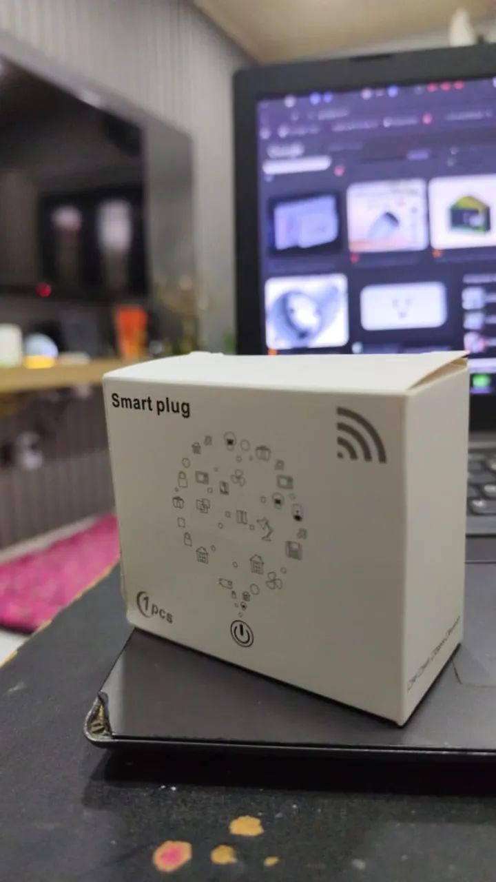 SMART PLUG Tomada Inteligente Wi-Fi Bivolt