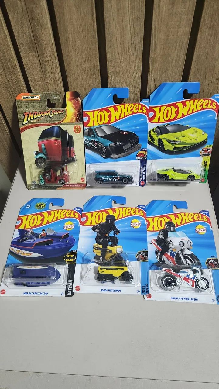 Hotwheels e Matchbox minis - Foto 2