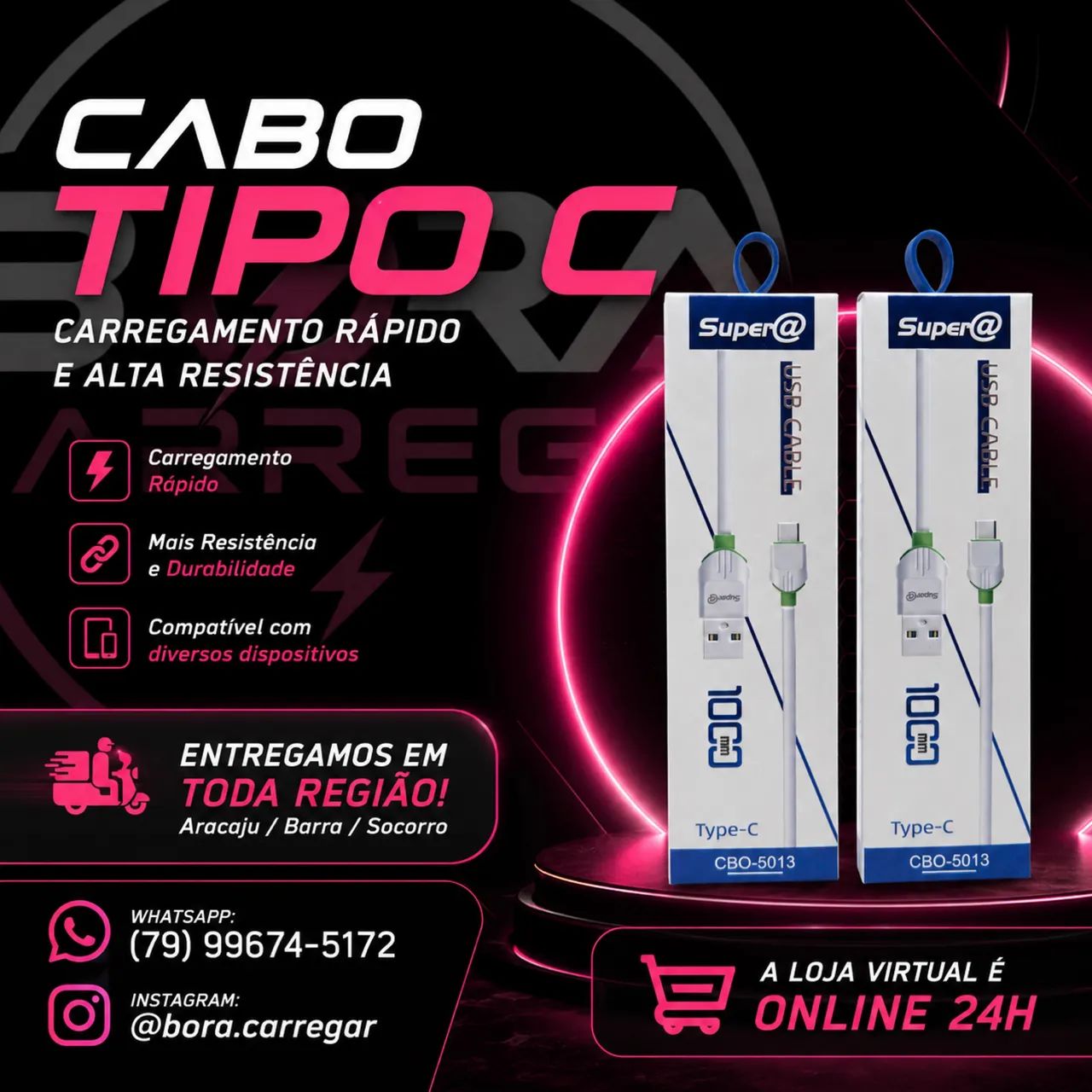 Cabo tipo C 
