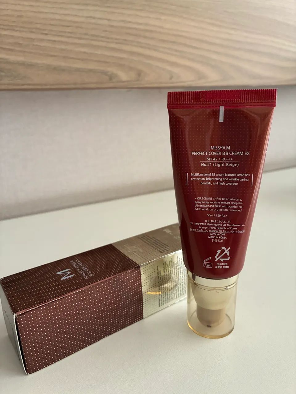 Base Missha Perfect Cover - Bbcream - Cor 21 - Foto 2