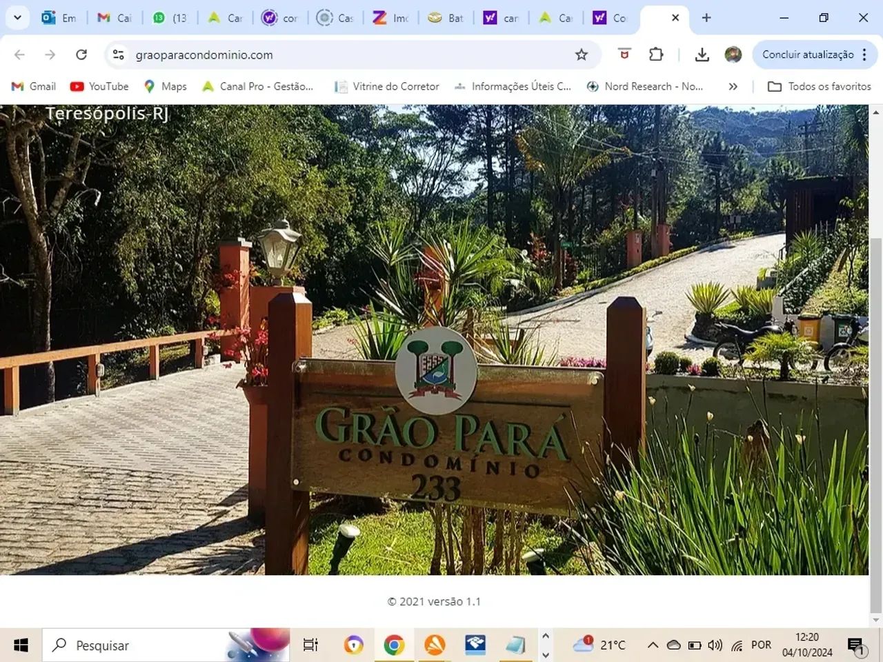 Teresópolis - Terreno com 2.378 m2 em Albuquerque - Teresópolis - RJ
