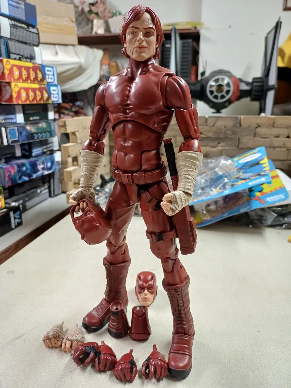Demolidor Daredevil Marvel Legends 12 polegadas 30 cm - Foto 2