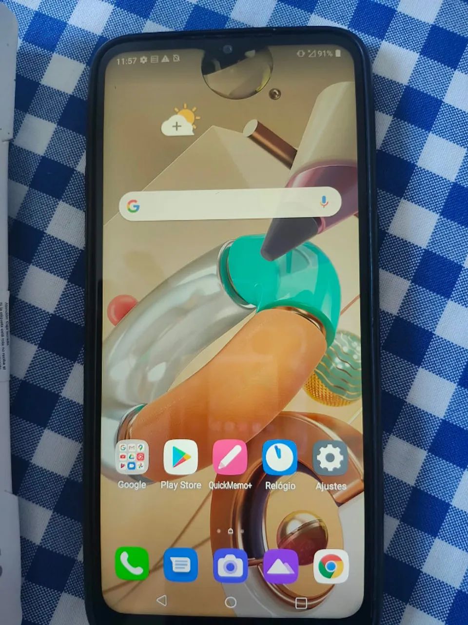 Celular LG K41S