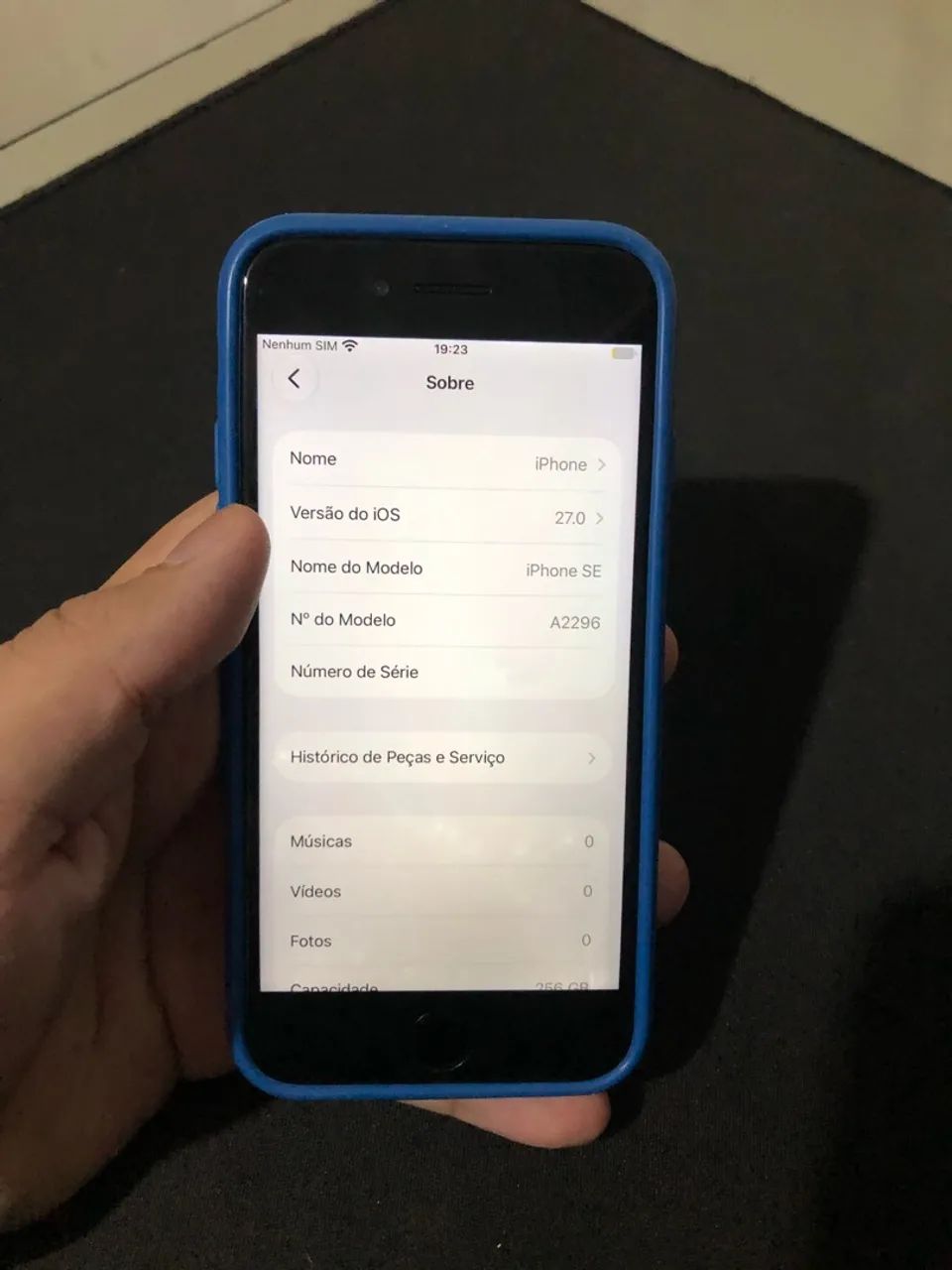 iPhone SE (2a Geração) 256gb - Preto - Foto 4