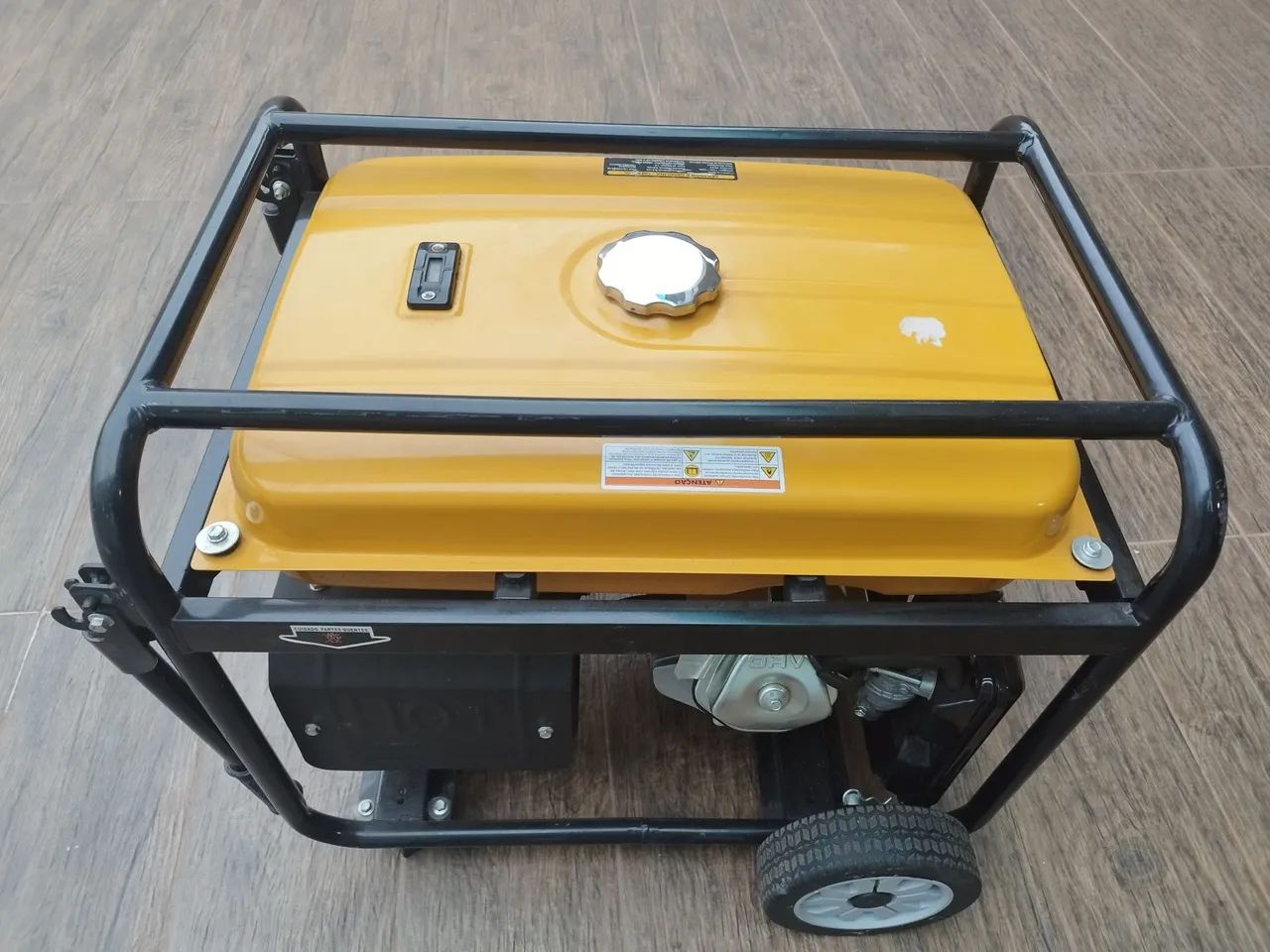 Gerador de energia force GM8000E - Foto 4