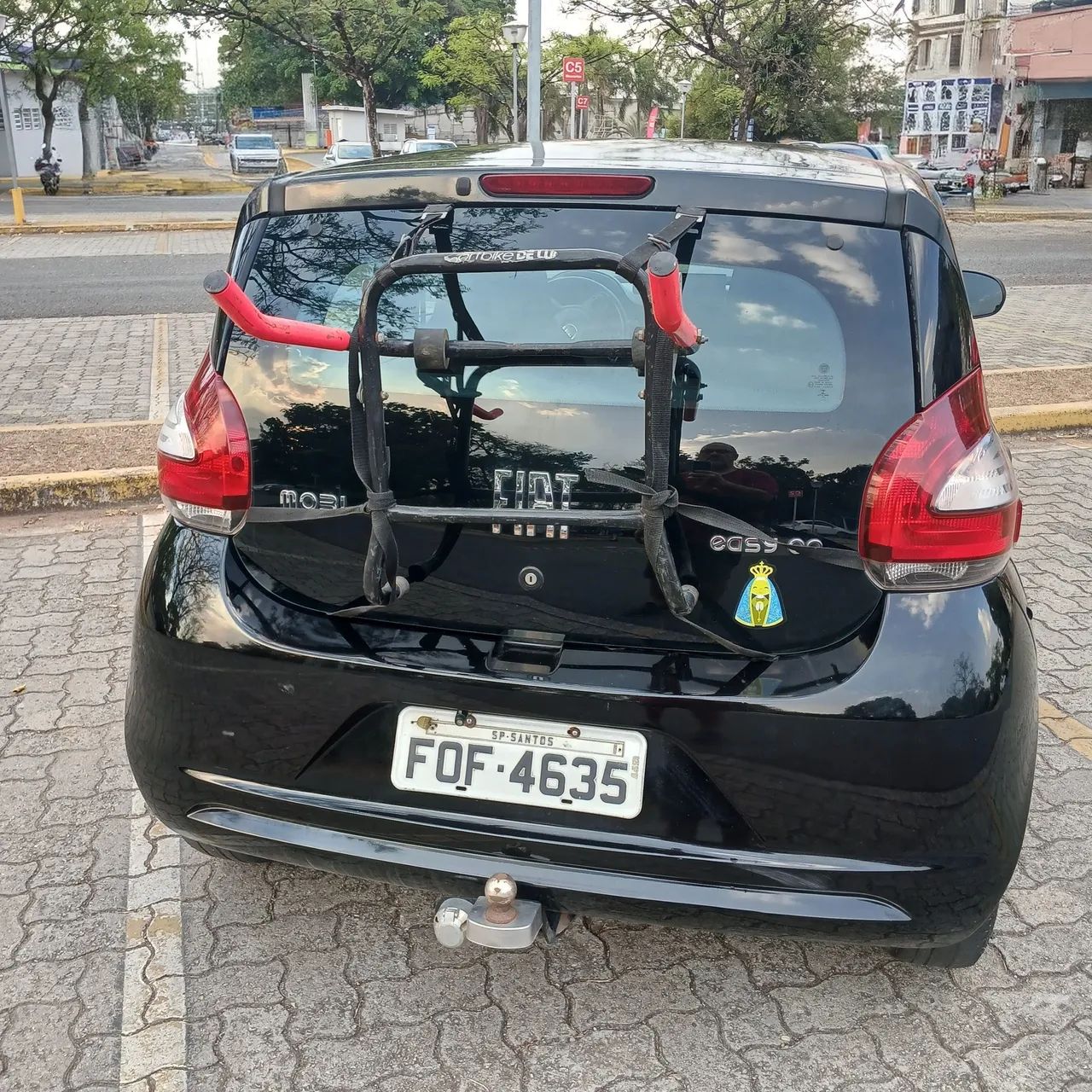 Fiat Mobi Easy ON 1.0 Fire Flex 5P. 2017 - Foto 4