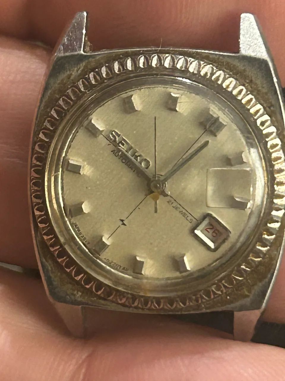 PARTES E PEÇAS DO SEIKO FEMININO 25178 - Foto 3
