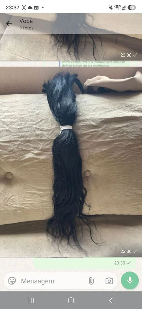 Vendo cabelo 