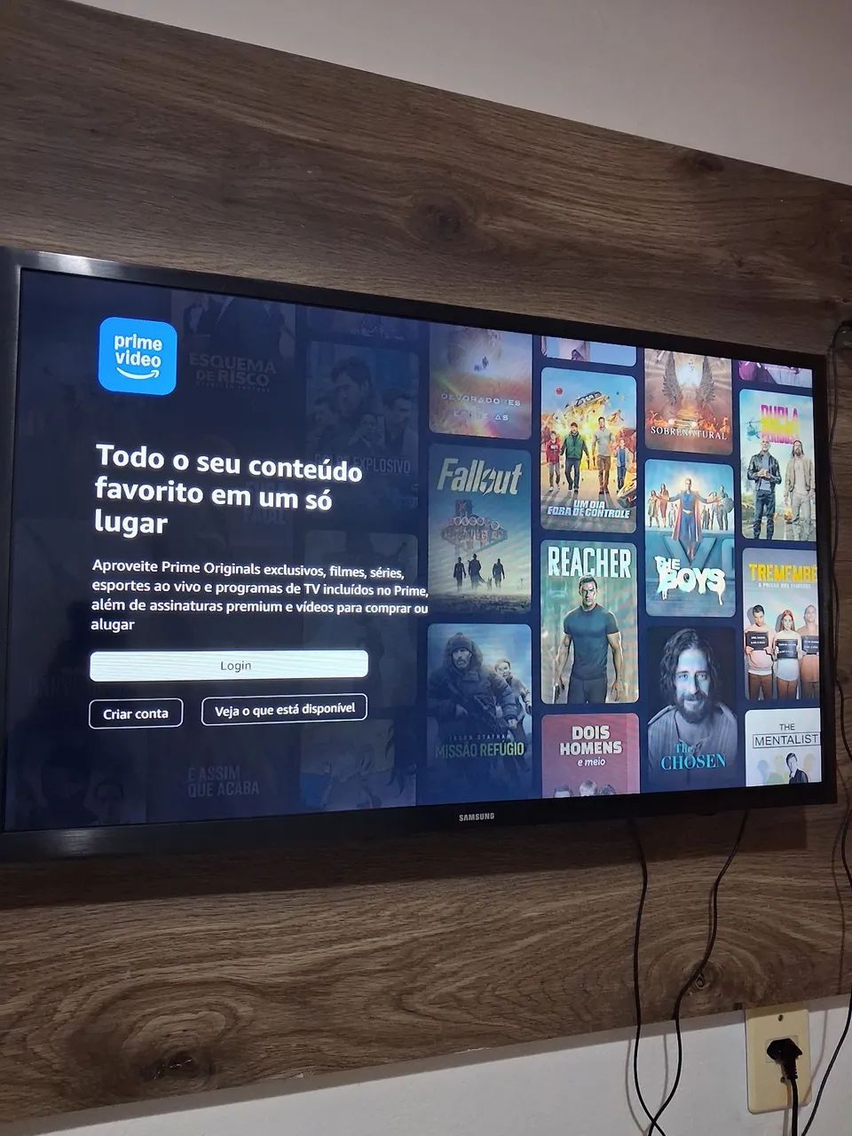 VENDO tv sansung 32' - Foto 2