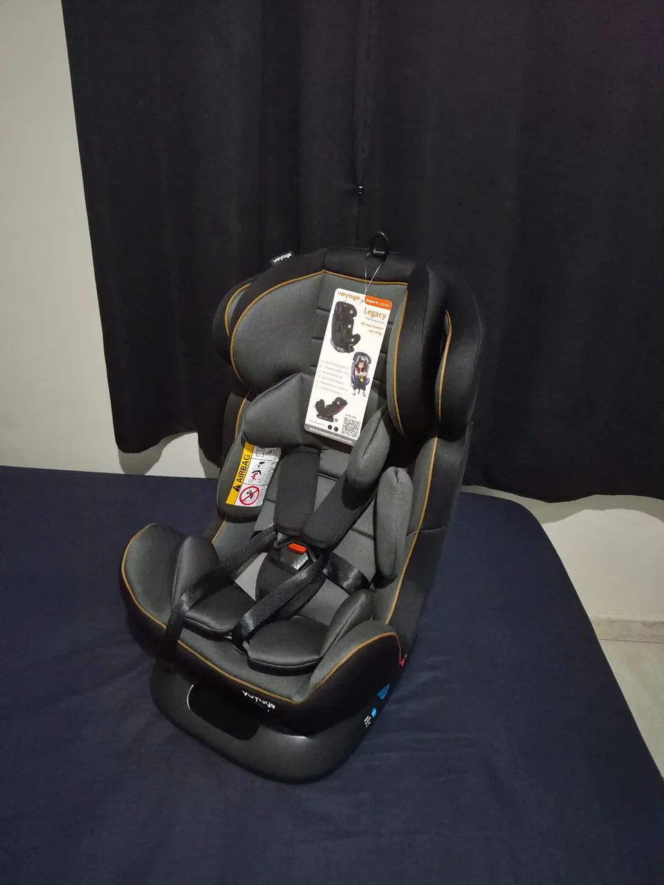 Cadeirinha para carro voyage legacy de 0 a 36kg nova  - Foto 6