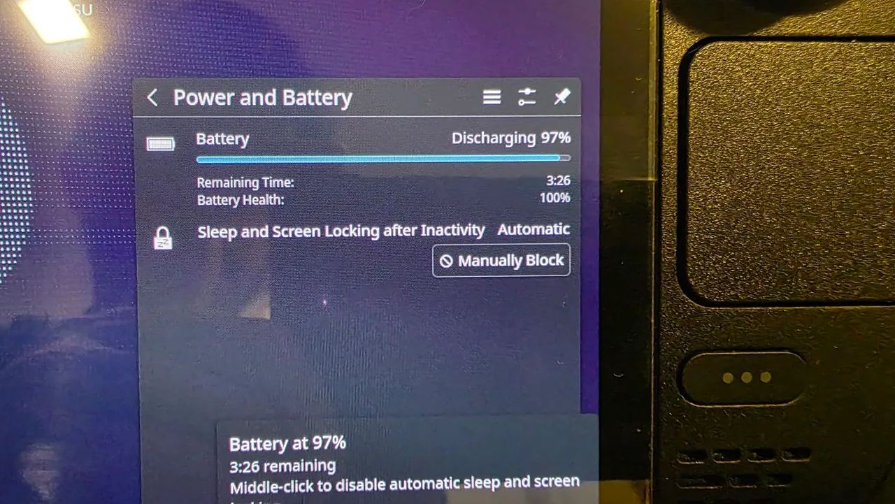 Steam Deck Oled 512gb + SSD 128gb + Acessórios  - Foto 2