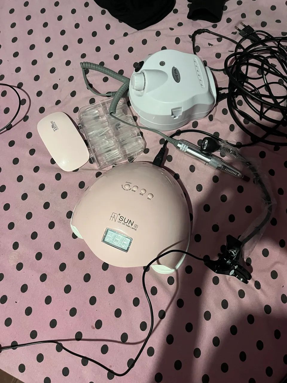 Kit pra unhas em gel 