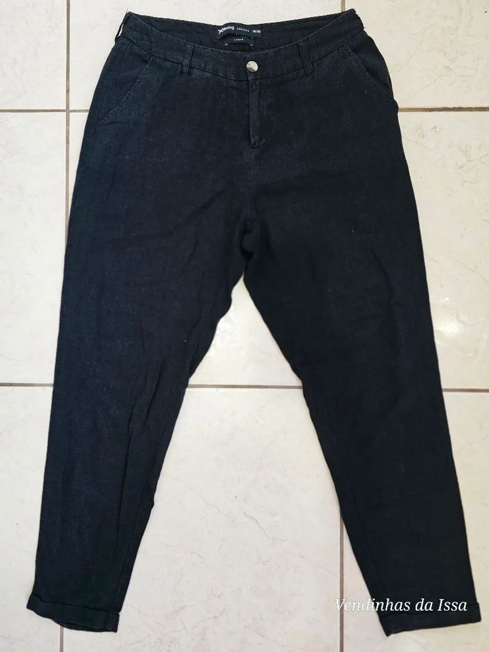Calça de Linho Hering - Foto 2