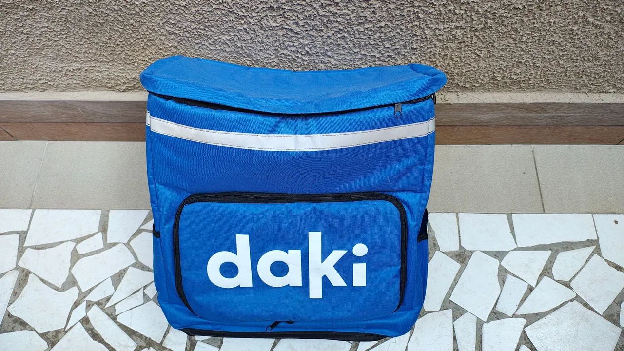 ? Bag de Entrega Térmica Daki - Ótimo Estado! - Foto 5