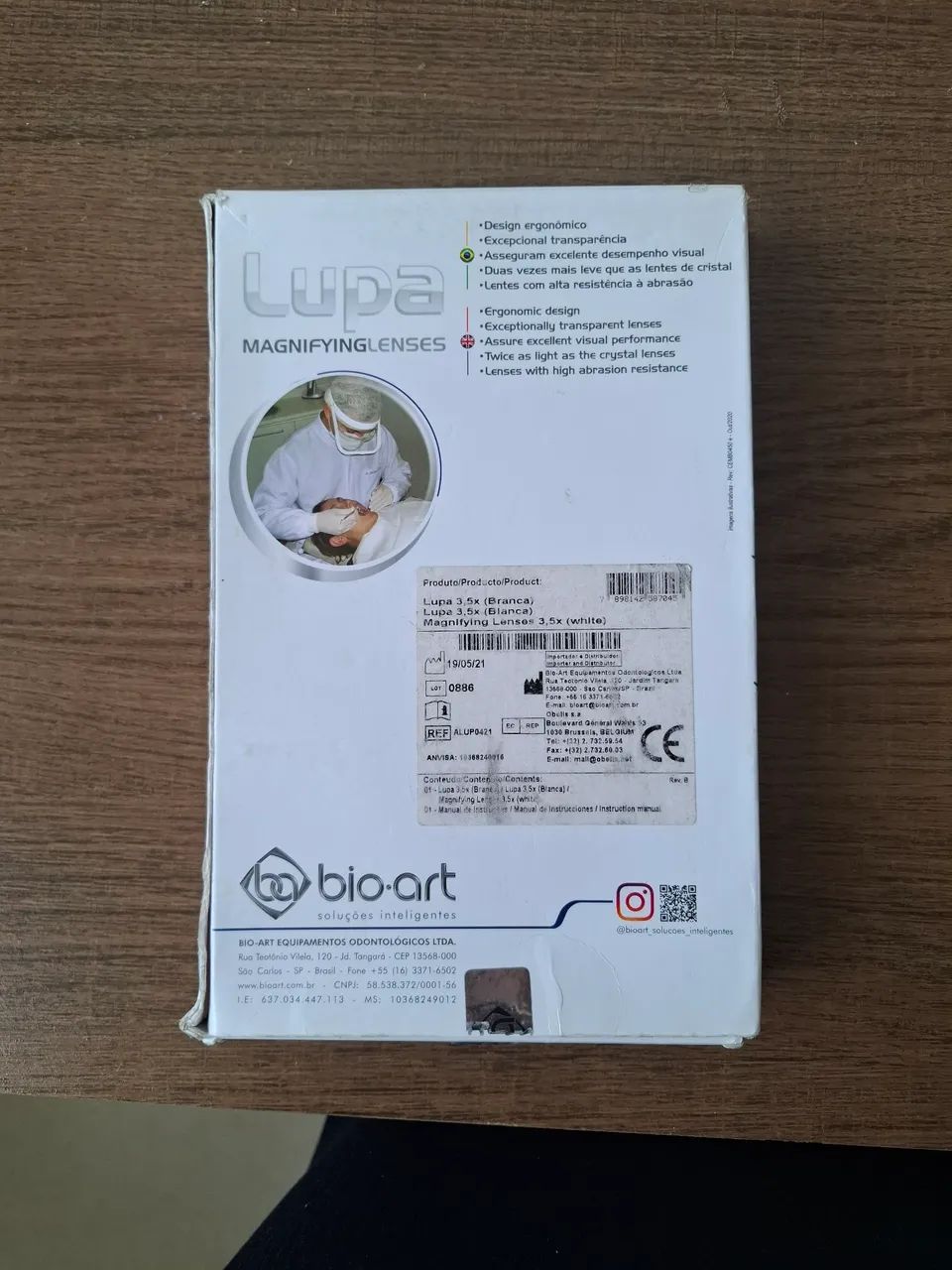 Lupa de cabeça Bioart - Foto 4