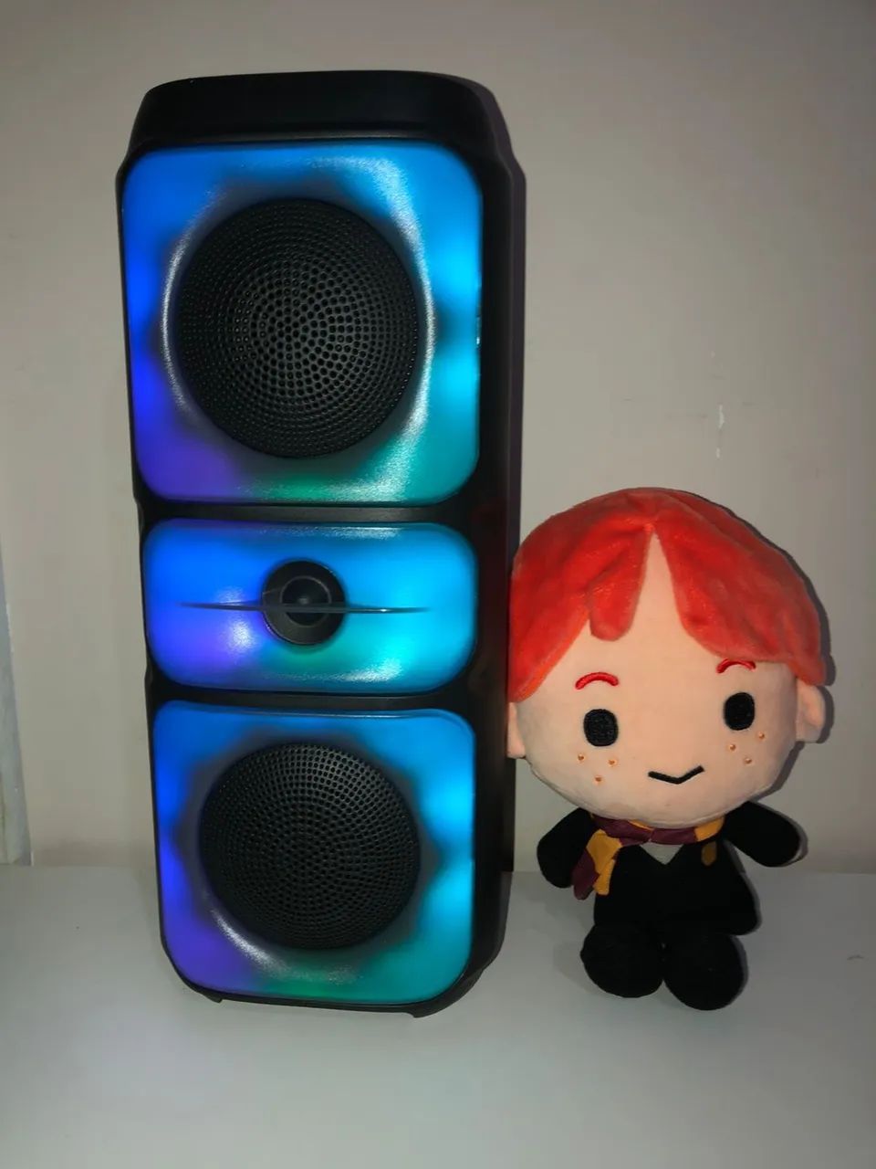 Caixa de som Bluetooth rgb 50w - Foto 2