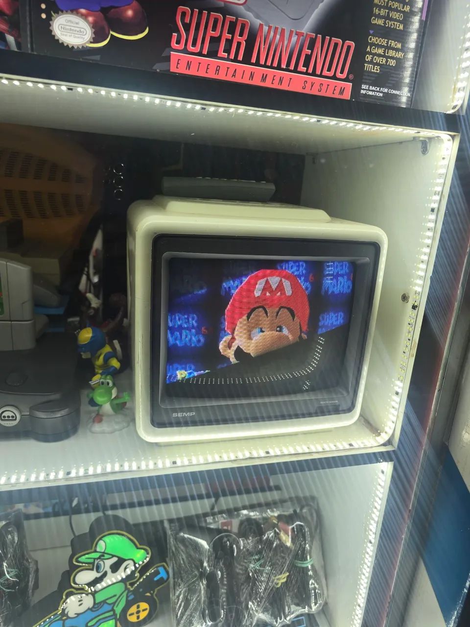 Tv semp 10 polegadas av - Foto 2