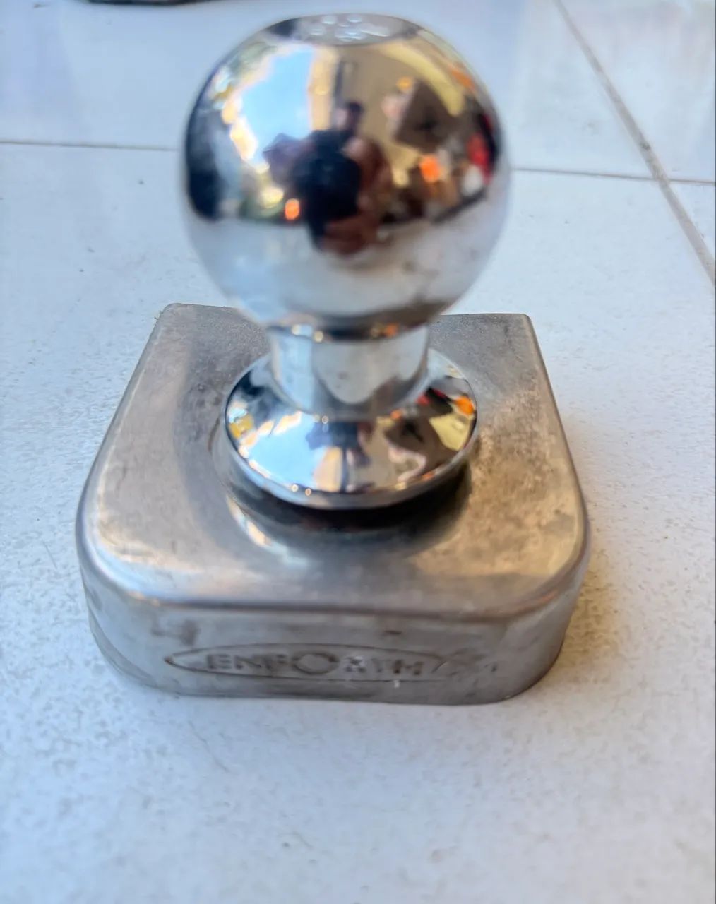 Bola de Engate cromada  - Foto 2