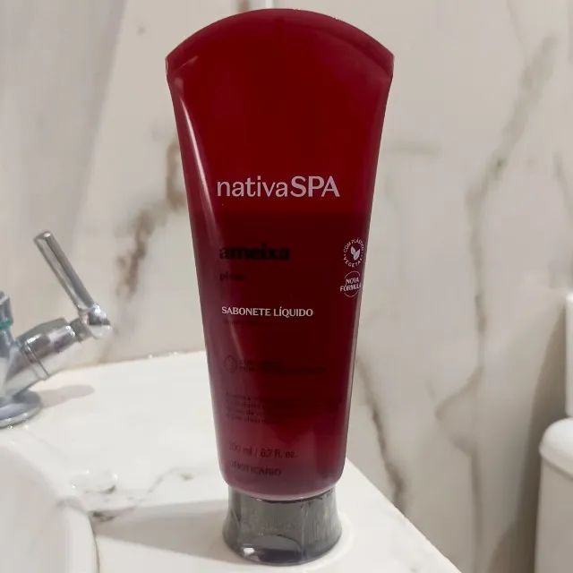 Sabonete Líquido Nativa Spa Ameixa 200ml - Foto 4