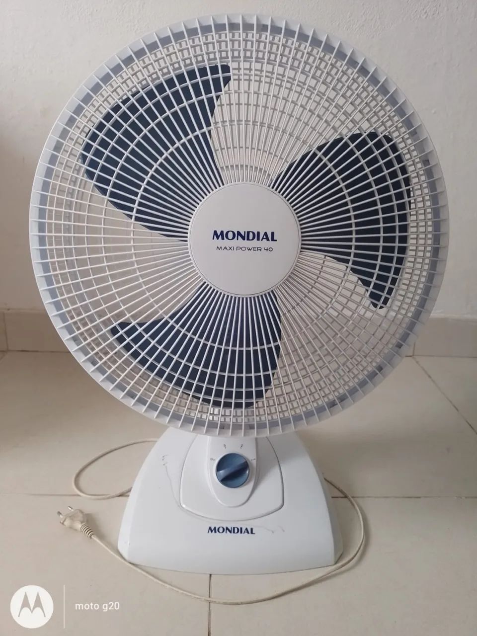 Ventilador Mondial Maxi Power 40 110v - Foto 2