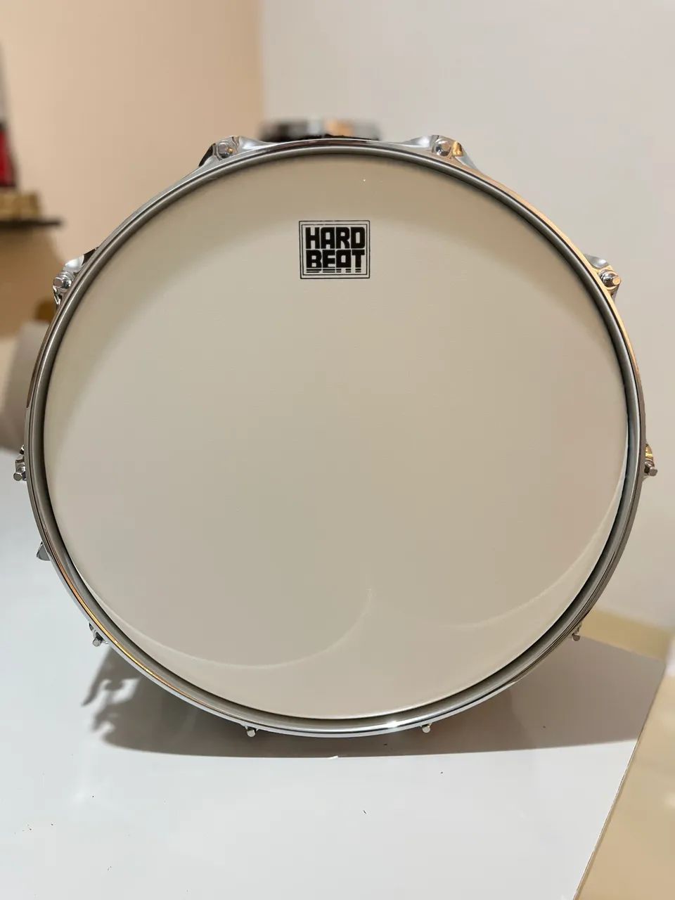 CAIXA HARD BEAT 14x6,5 - Instrumentos musicais - Santa Esmeralda