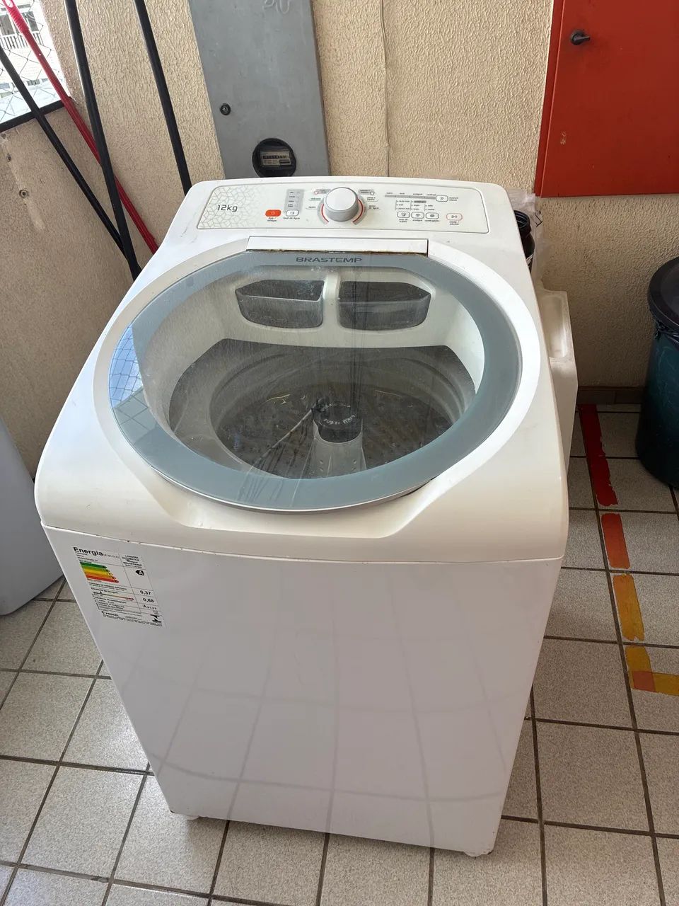 Máquina de Lavar Brastemp
