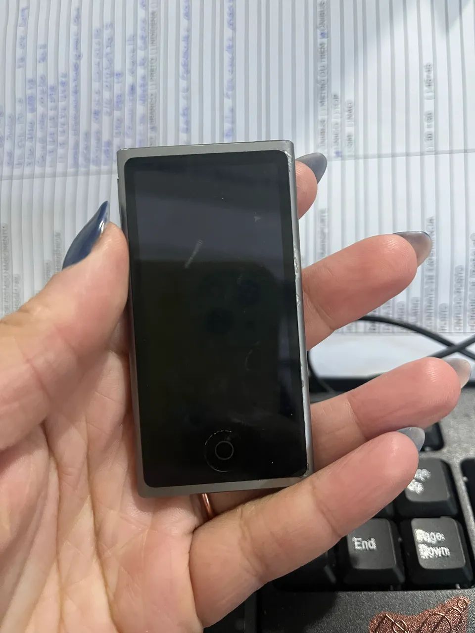 iPod nano 7ª geração (modelo A1446) (colecionável de 2012 - Foto 3