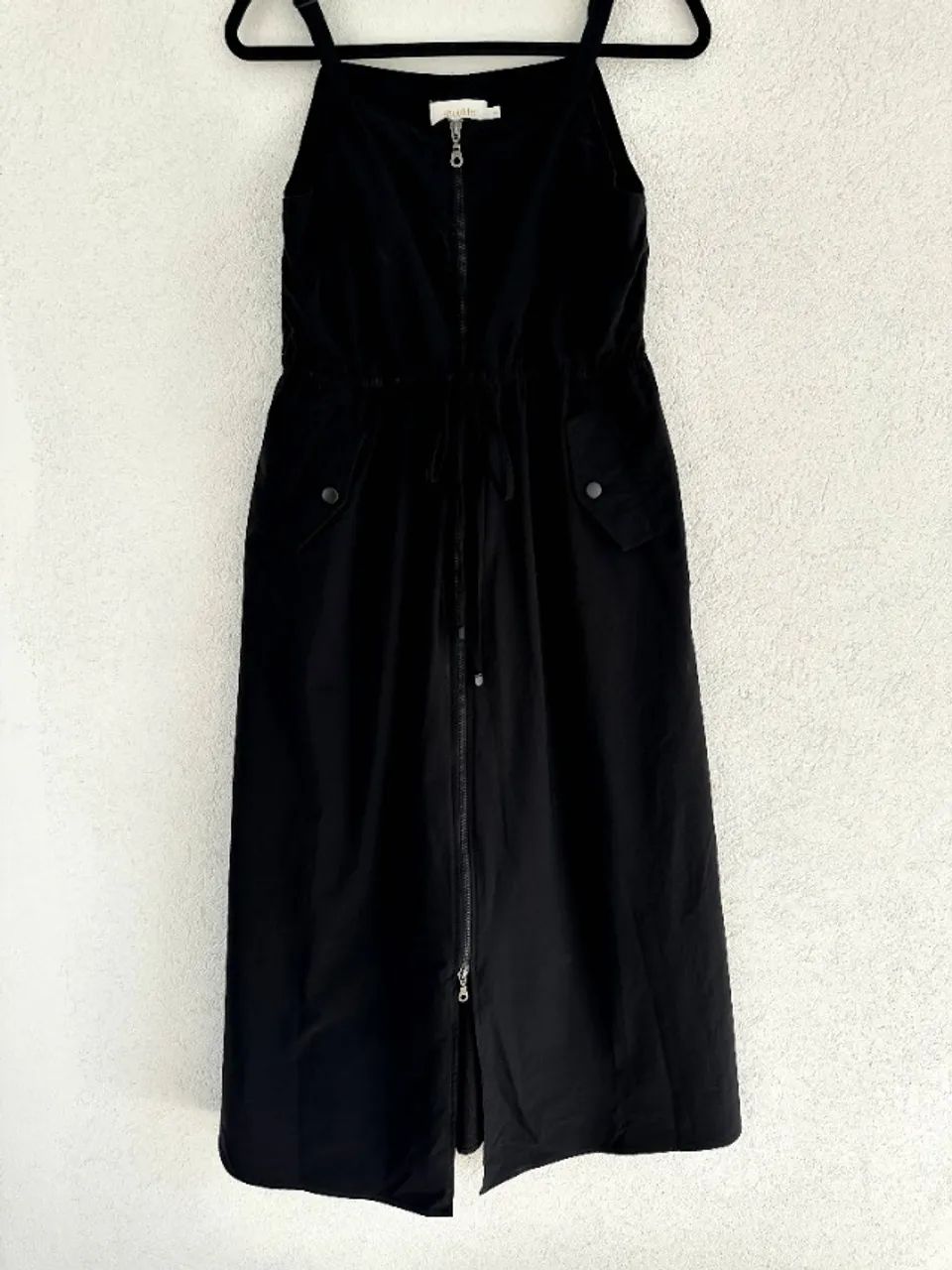 Vestido Shoulder - Preto