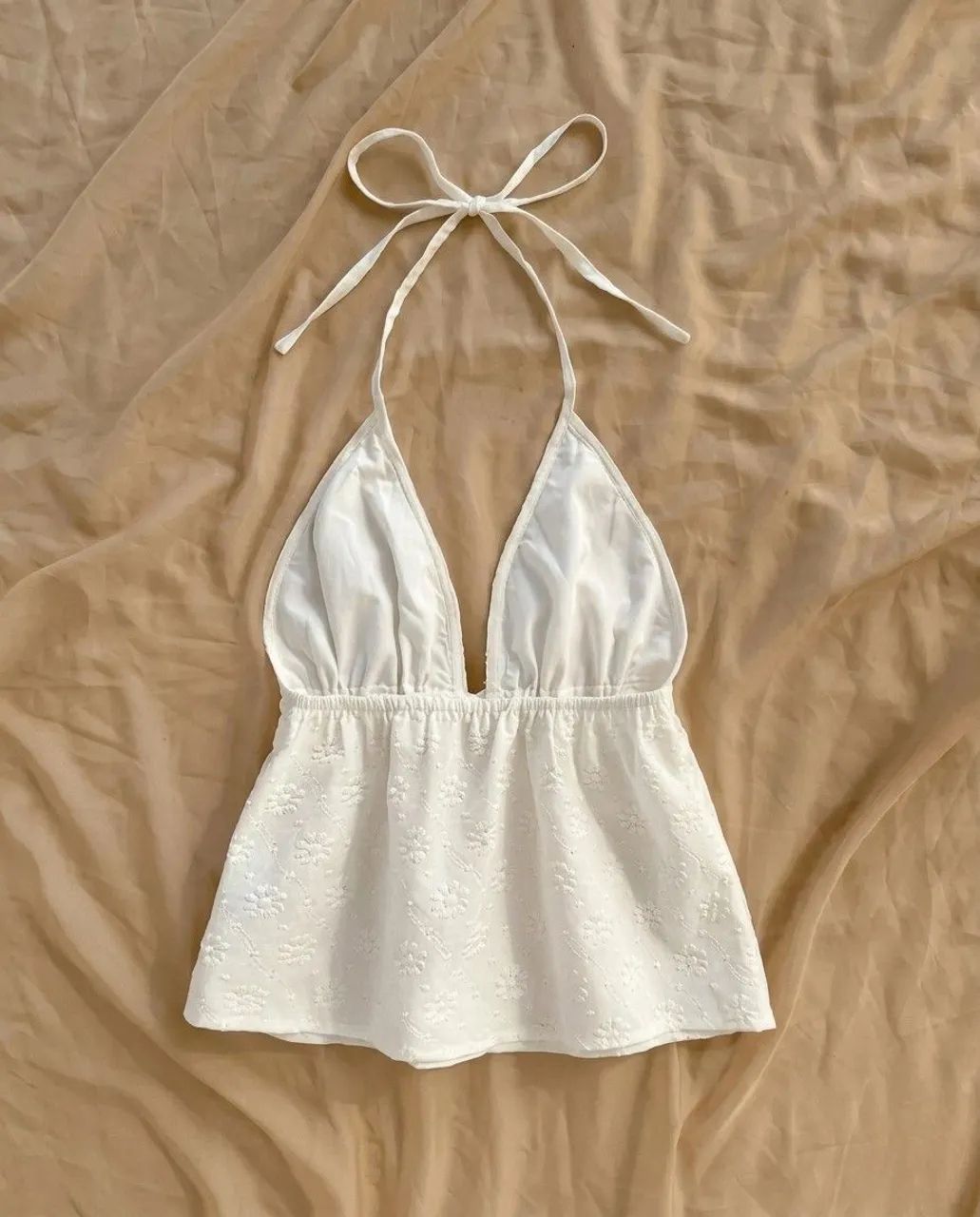 Babydoll beje P  - Foto 2