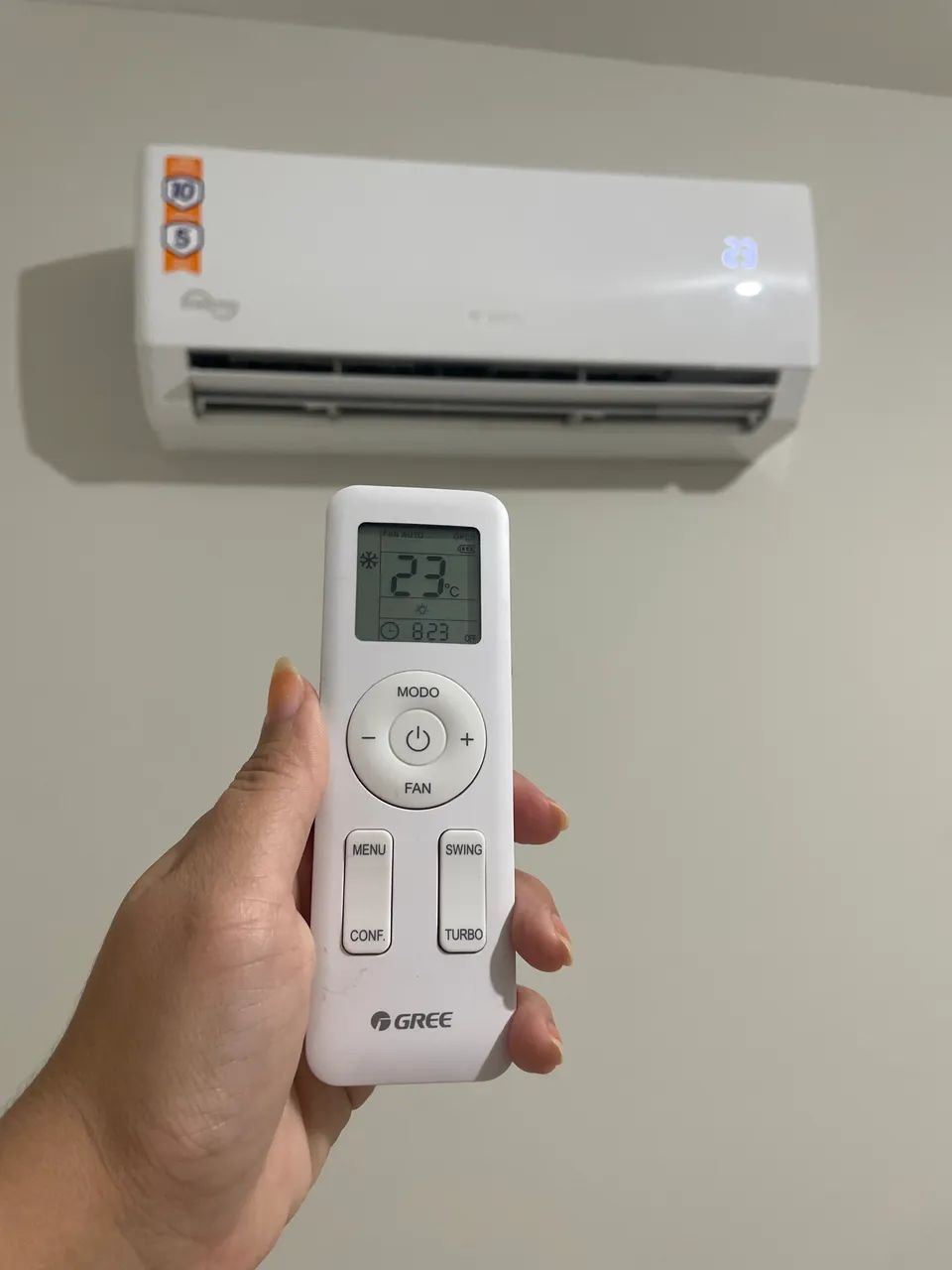 Ar condicionado Gree Inverter - Foto 2