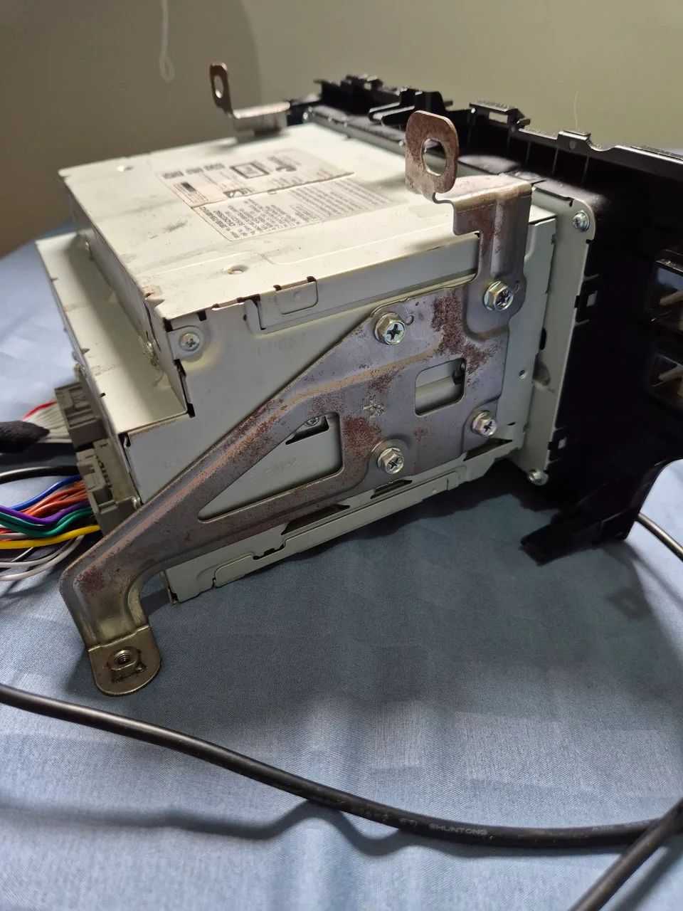 Multimidia Honda Fit original - Foto 4
