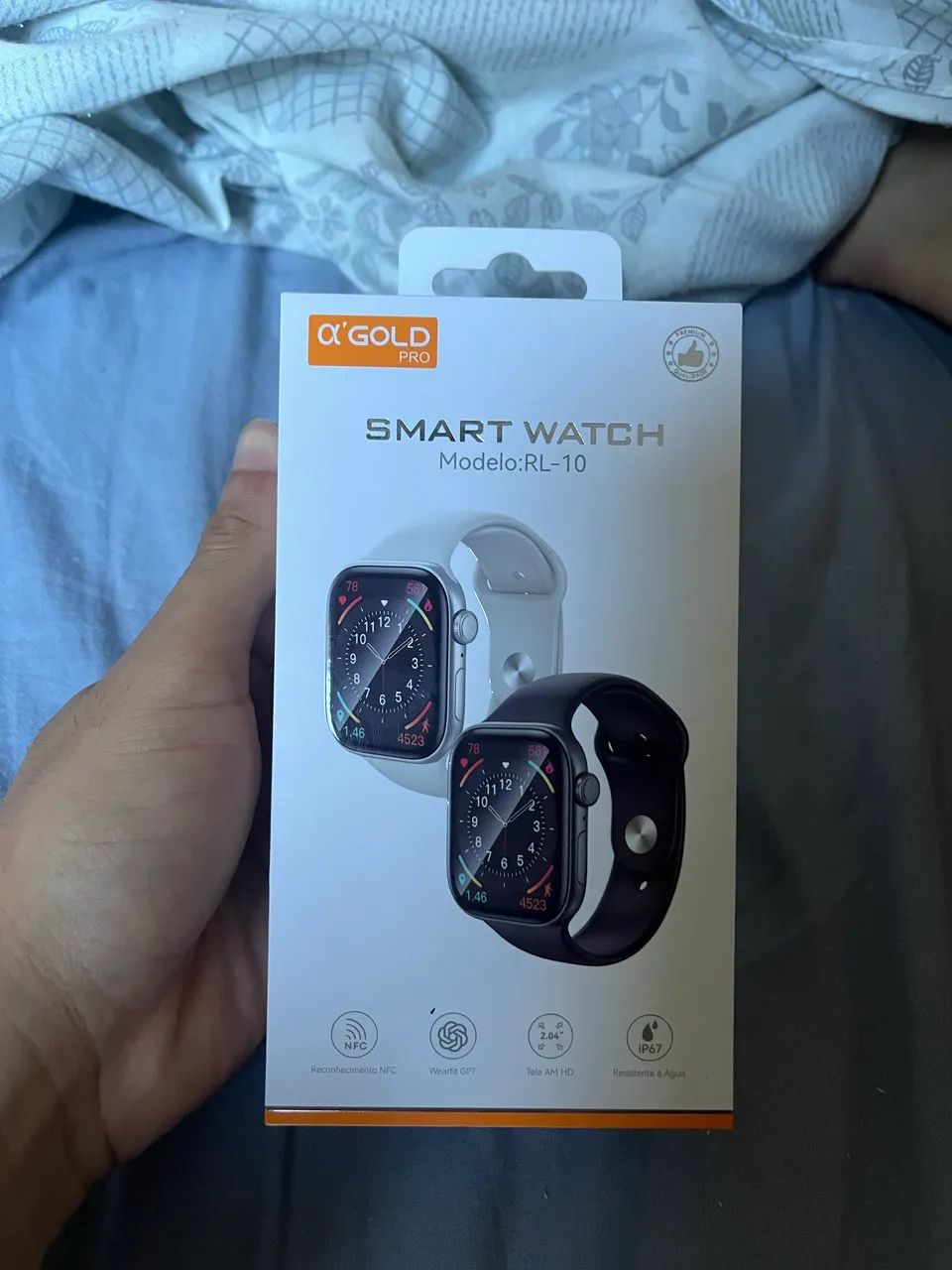 Relógio inteligente smartwatch atualizado - Foto 3