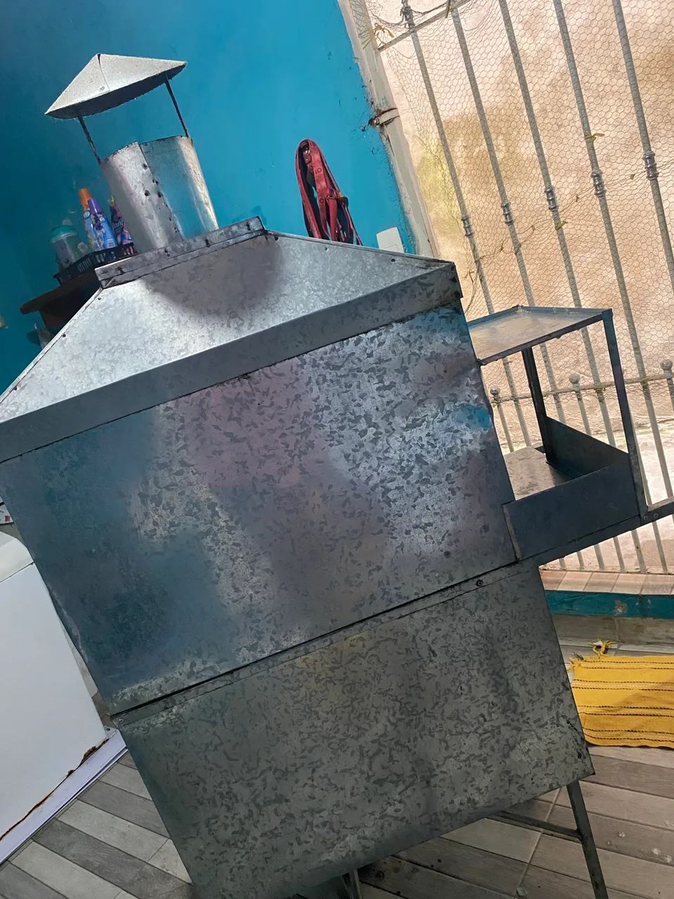 Carrinho de churrasco  em ótimo estado  - Foto 3