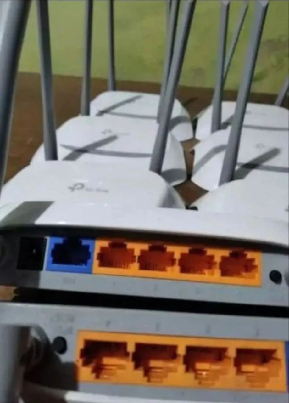 Roteadores tp link  840n e 849n 10 unidades  - Foto 3